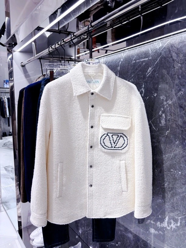 男士冬季新羊毛外套内里加棉