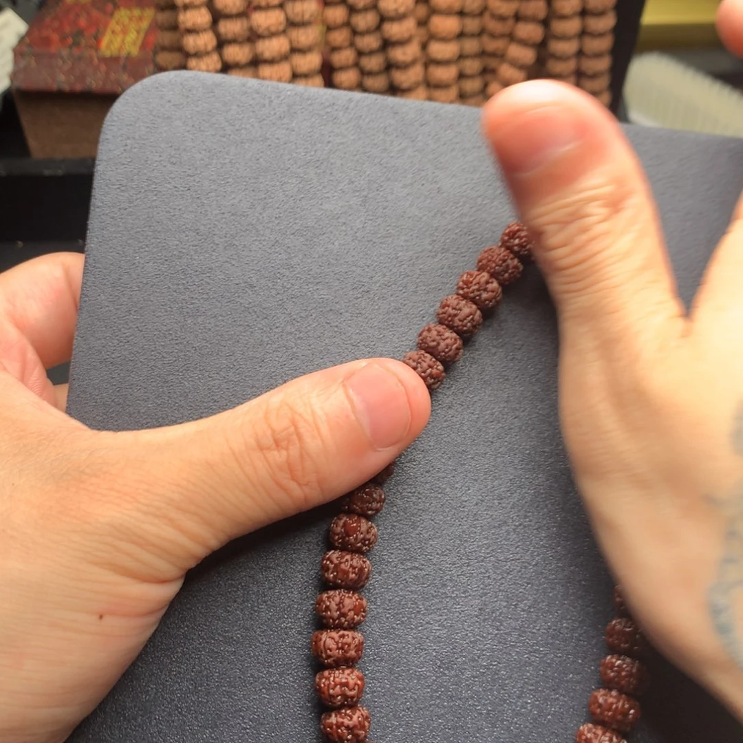 金刚菩提手串奔*平细