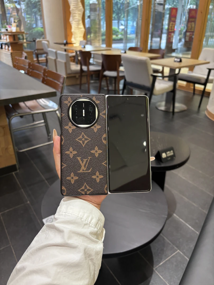 适用于华为MateX5/MateX6潮牌老花字母折叠折叠屏手机壳保护套