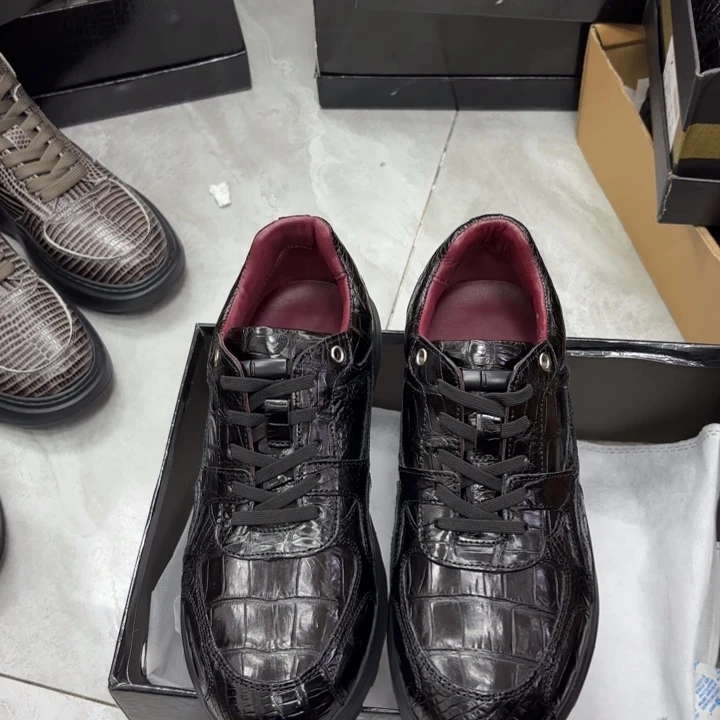 三***哥织物鳄鱼皮鳄鱼皮41