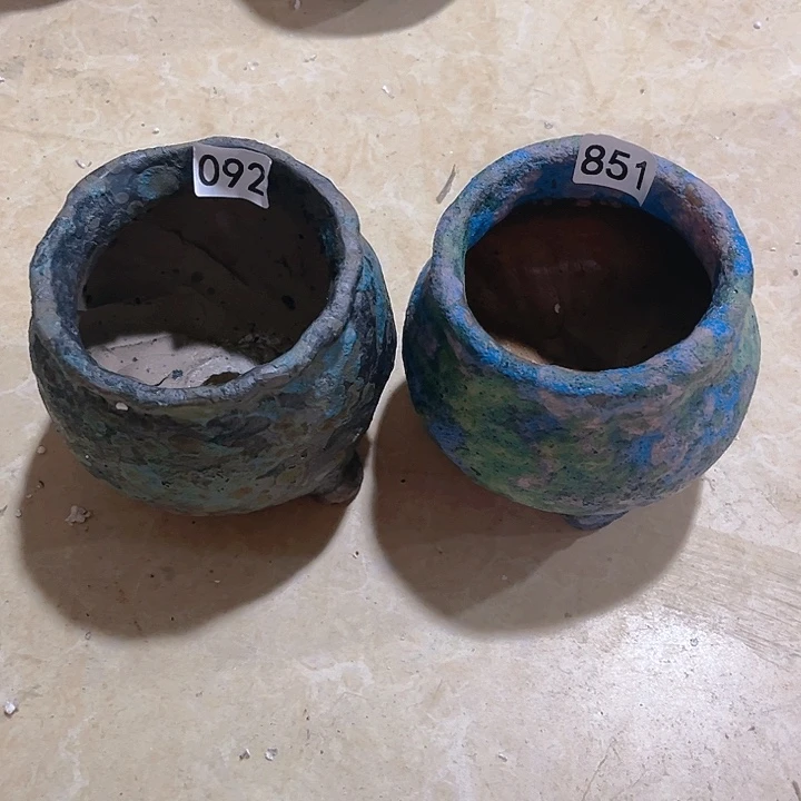 景德镇陶瓷花盆高12口9.5