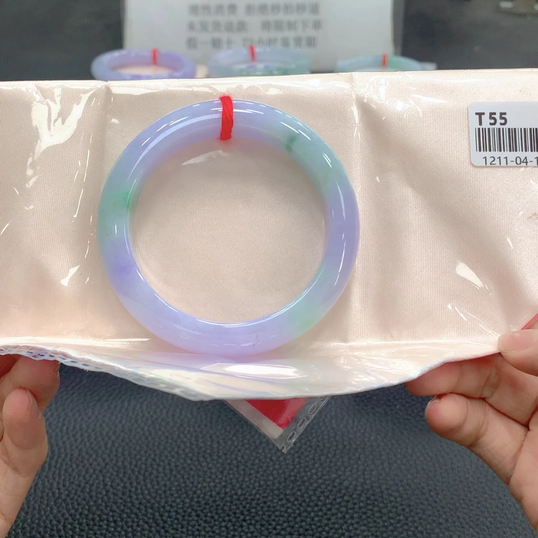 翡翠未镶嵌手镯32