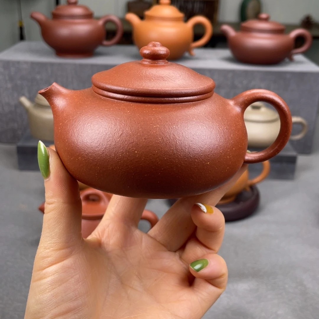 茶壶紫砂紫砂壶200毫升
