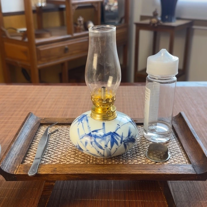 景德镇陶瓷香薰灯