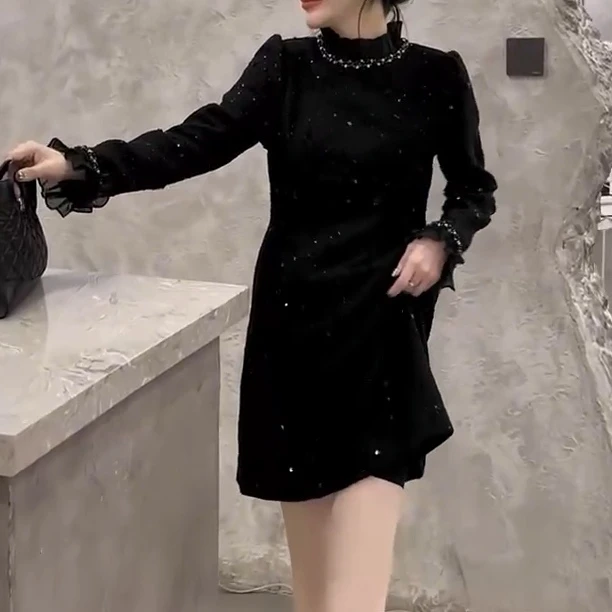 新款时尚洋气百搭精品女装F1175