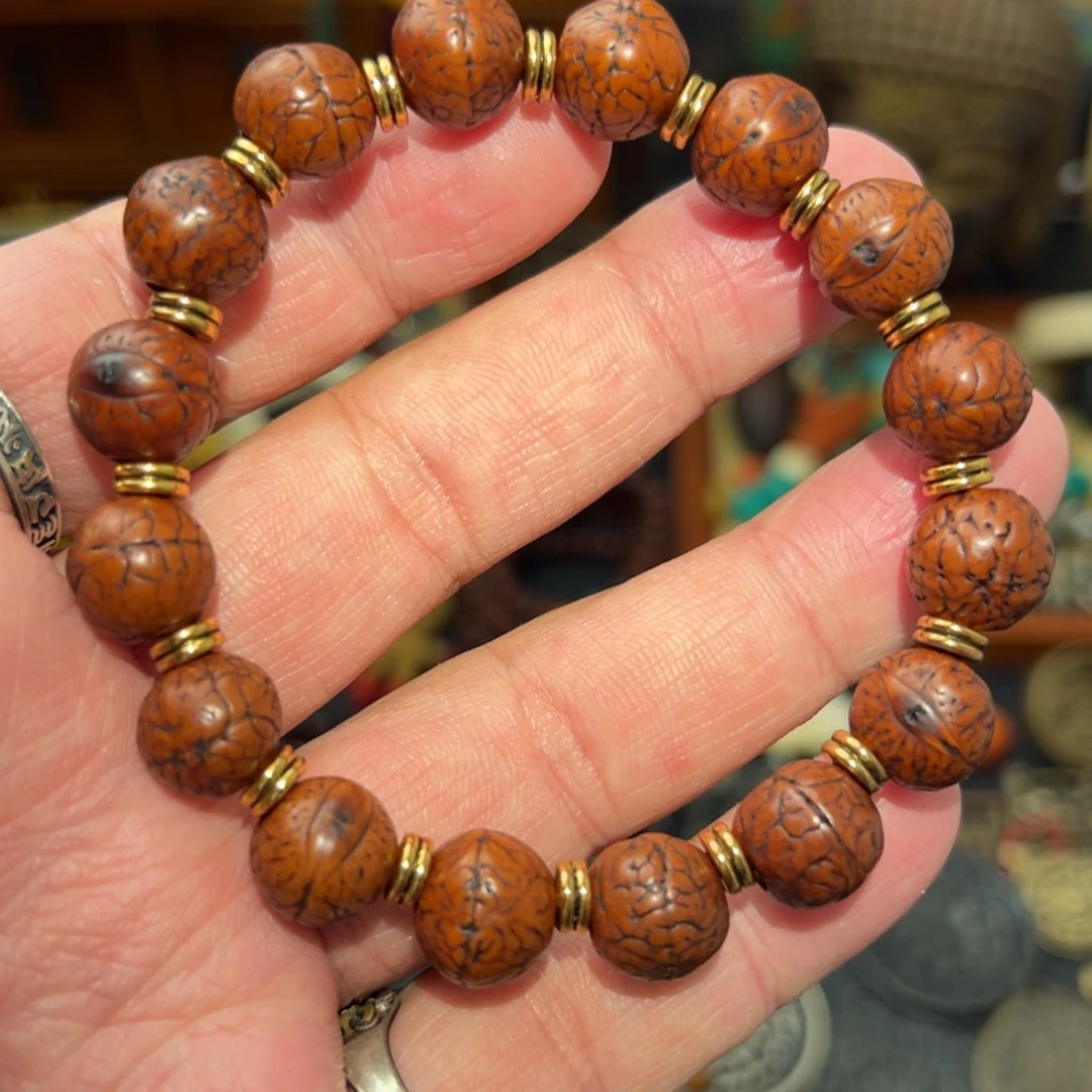 木             凤眼菩提手串