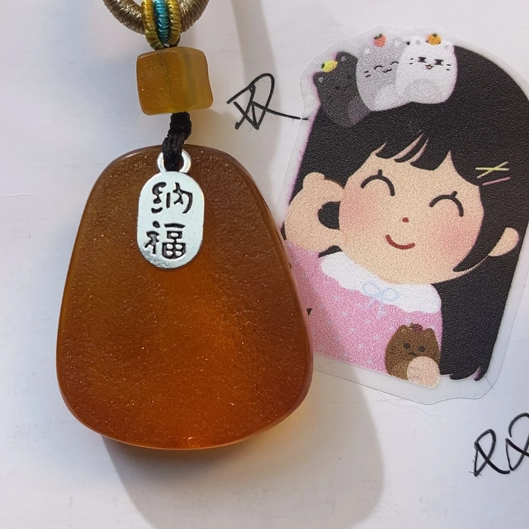 定制琥珀未镶嵌琥珀蜜蜡