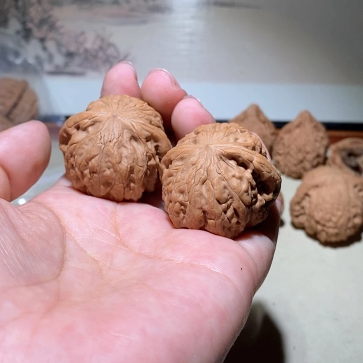 吊坠文玩核桃37铁锤