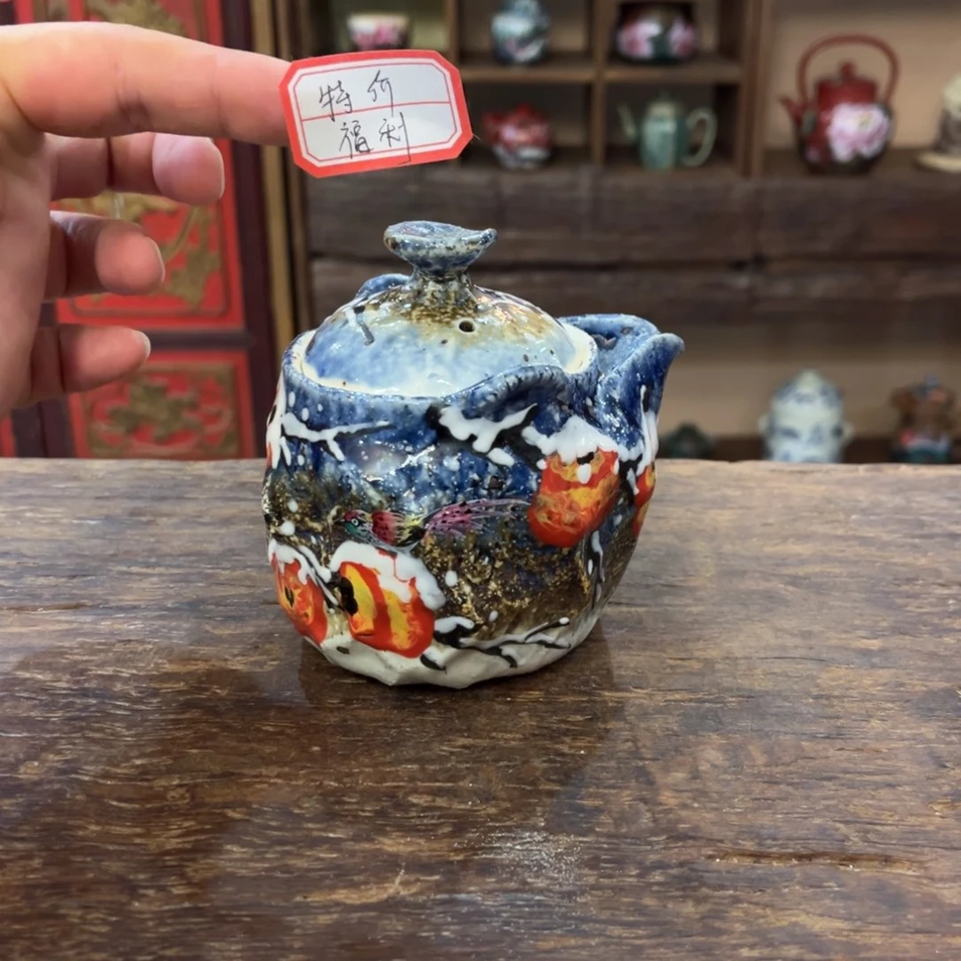 景德镇纯手工手绘陶瓷