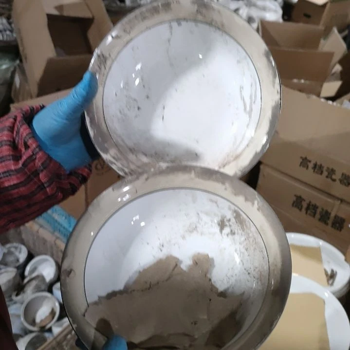 摆件陶瓷盘子碗啥都有