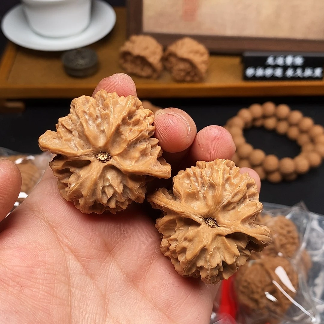 修***身吊坠文玩核桃苹果园88