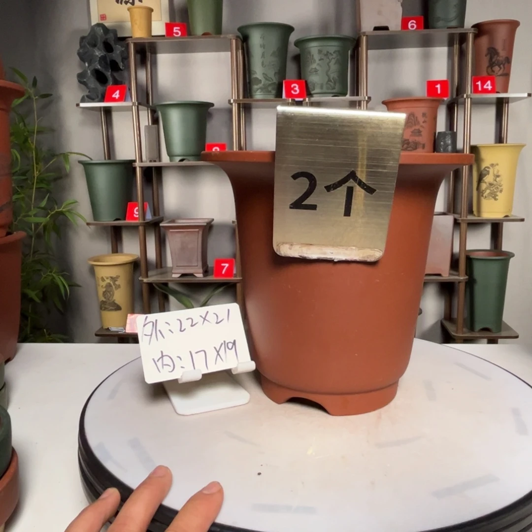 花盆紫砂紫砂花盆