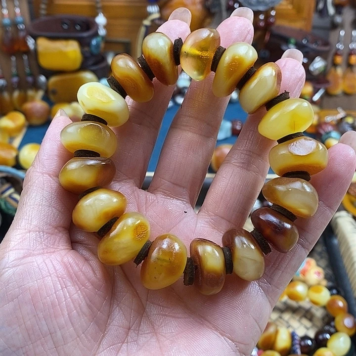 手串蜜蜡未镶嵌手串