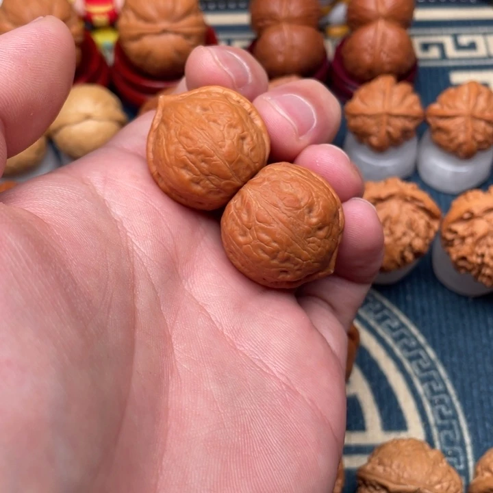 把件文玩核桃仙桃