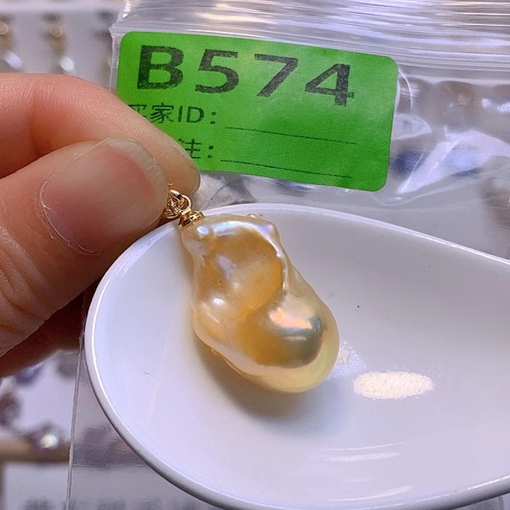 淡水珍珠未镶嵌颈饰