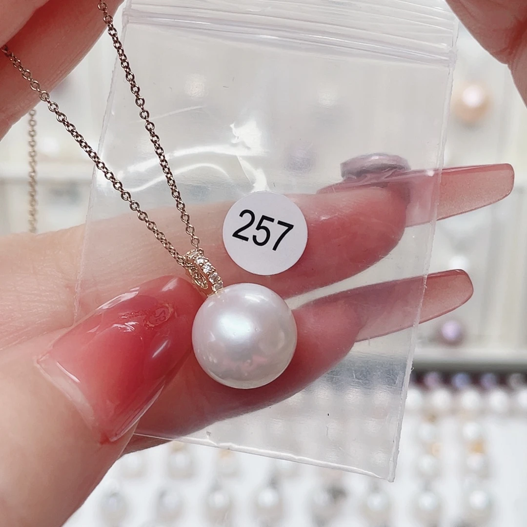吊坠(赠链)淡水珍珠合金
