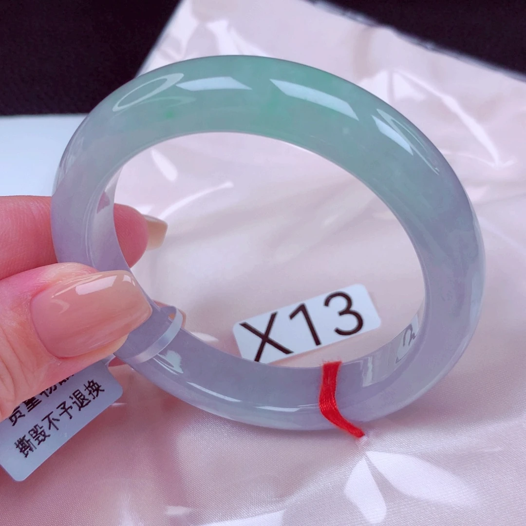 未镶嵌手镯翡翠手镯，