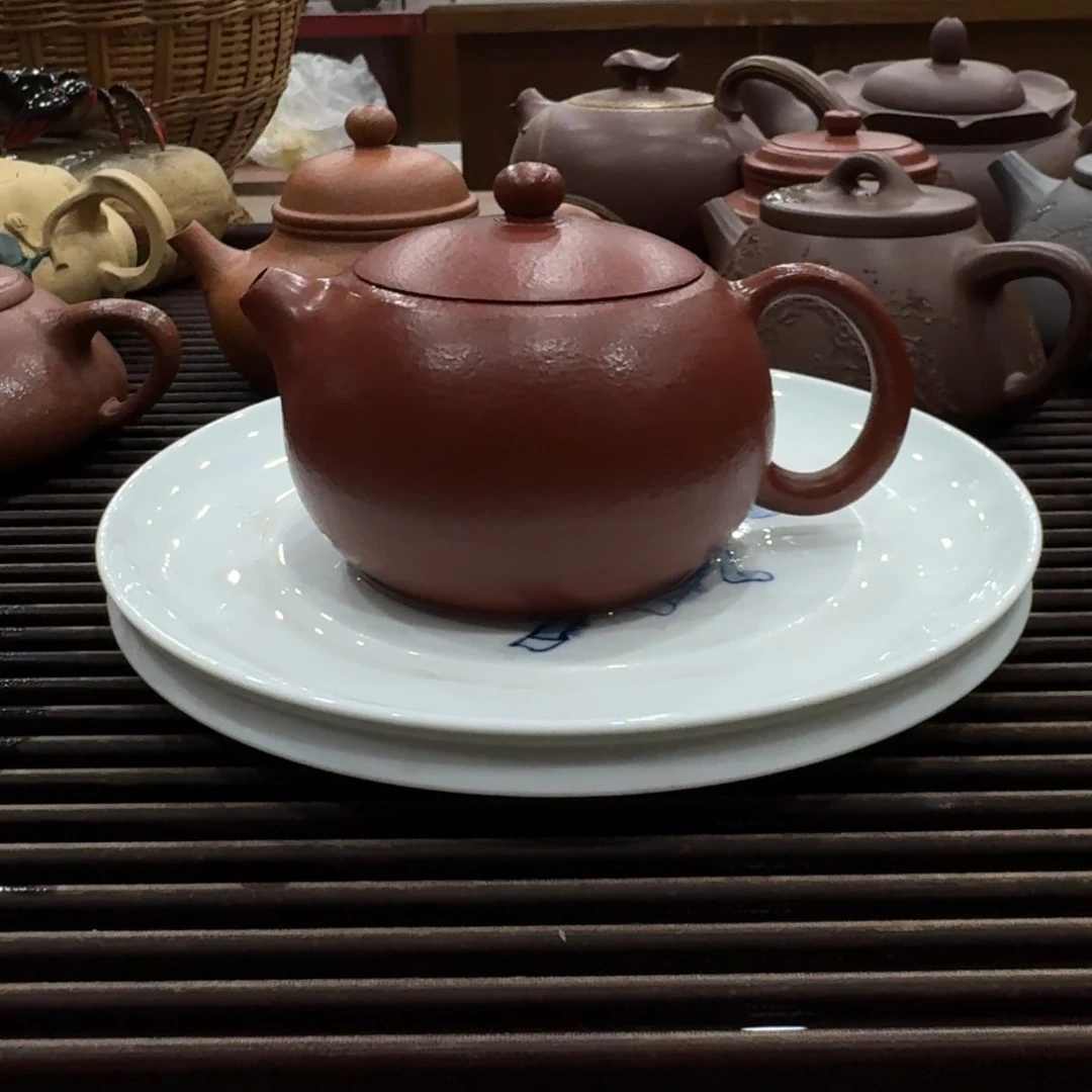 紫砂茶壶奈*何宜兴紫砂 原矿正品