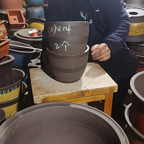 宜兴紫砂花盆清仓库清