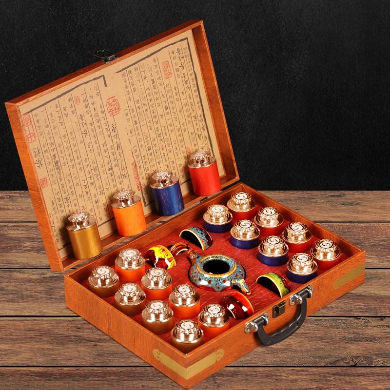 双龙御品茶叶礼盒小种金骏眉铁观音高端大气送礼大份量送长辈