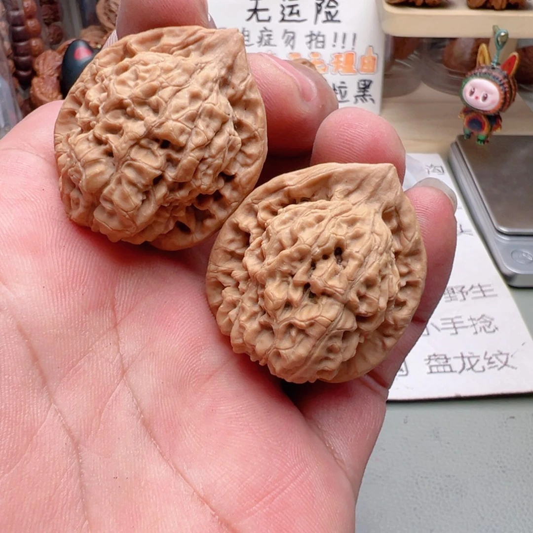 澍***吊坠文玩核桃35尺官帽