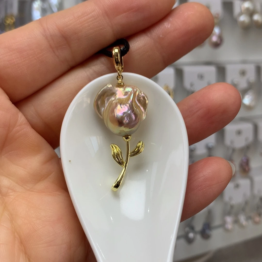 淡水珍珠未镶嵌颈饰