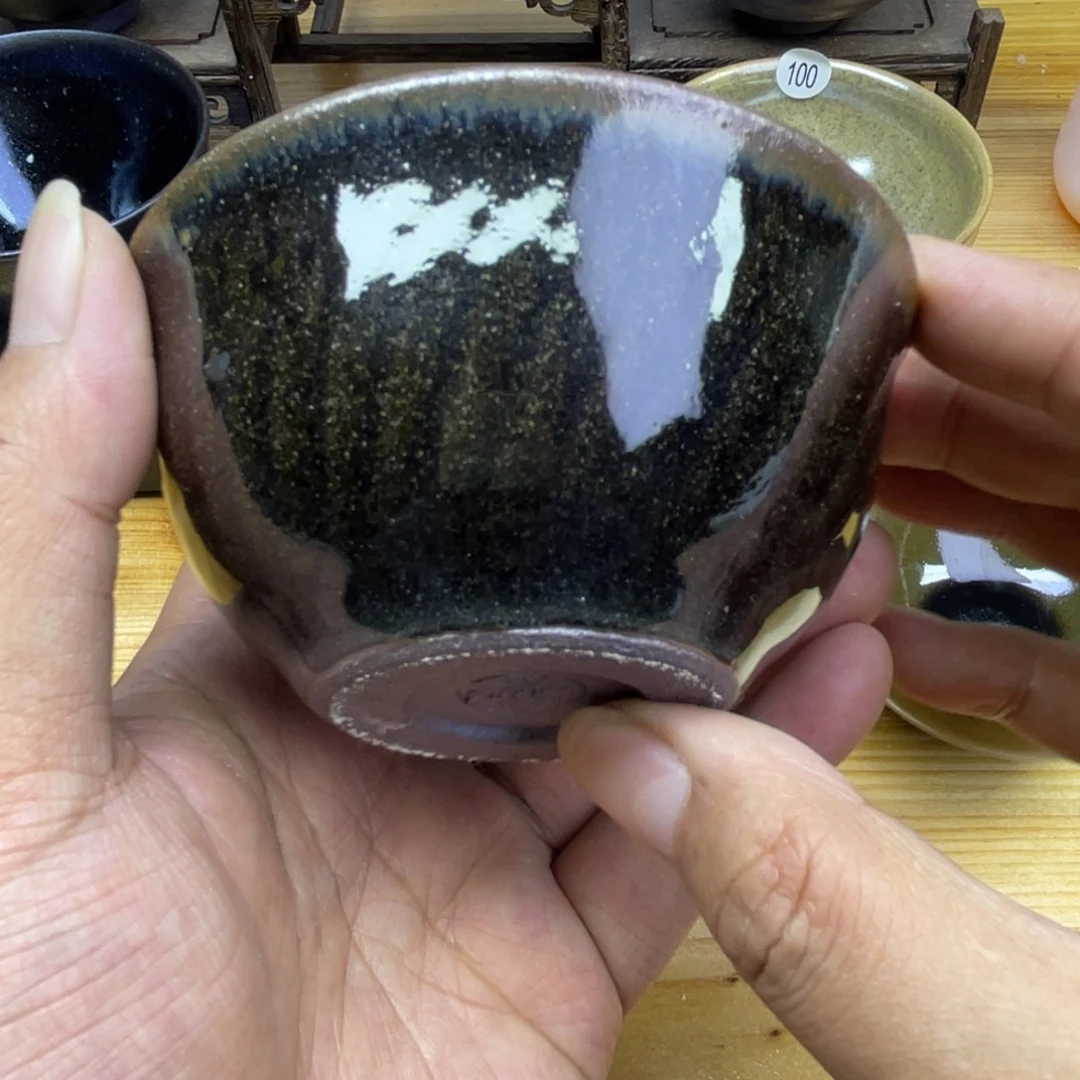 茶盏非遗传承建窑建盏