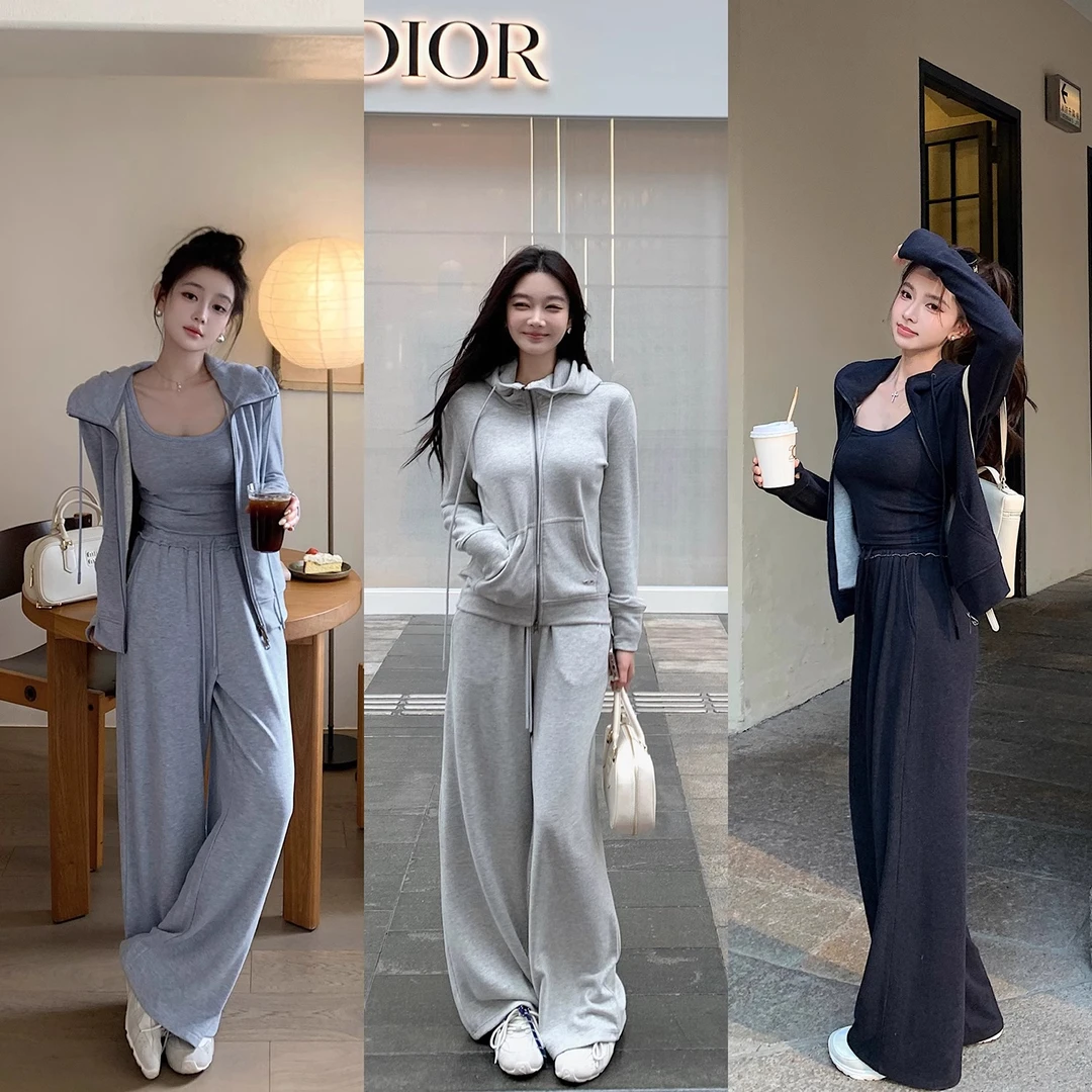 “lu系纸片套装”只有0次和无数次！Athflow风双色磨毛针织大系列