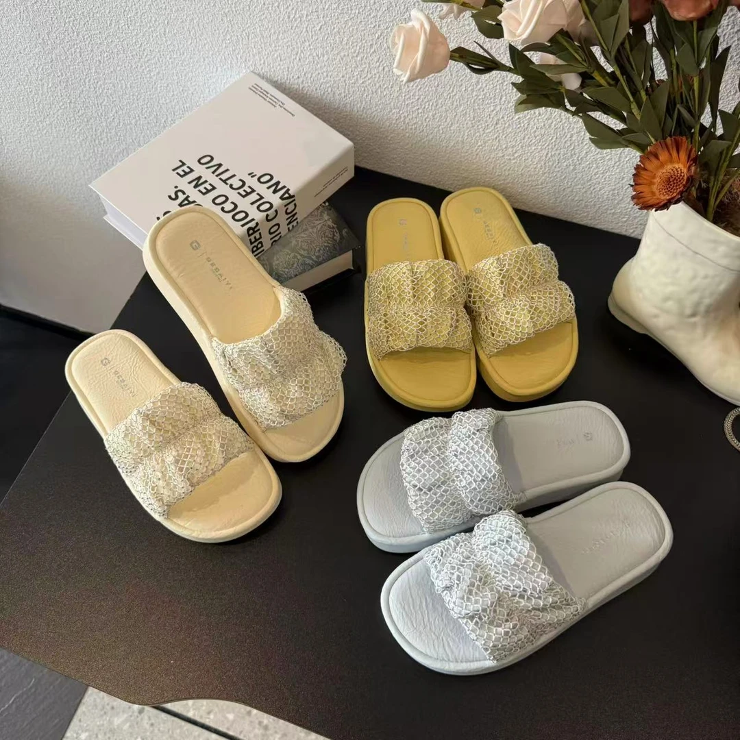 2025新款时尚百搭凉拖*5577