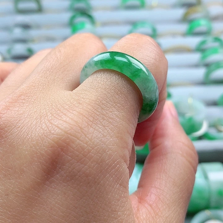【闪购商品】未镶嵌戒指翡翠17,18号