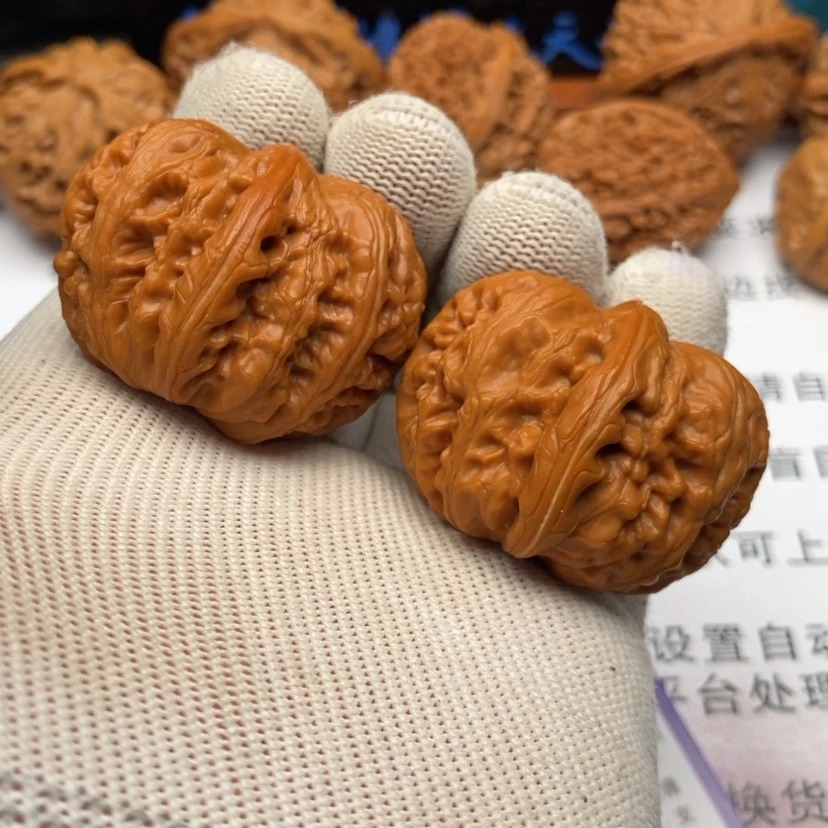 【闪购商品】把件文玩核桃S****y42元宝