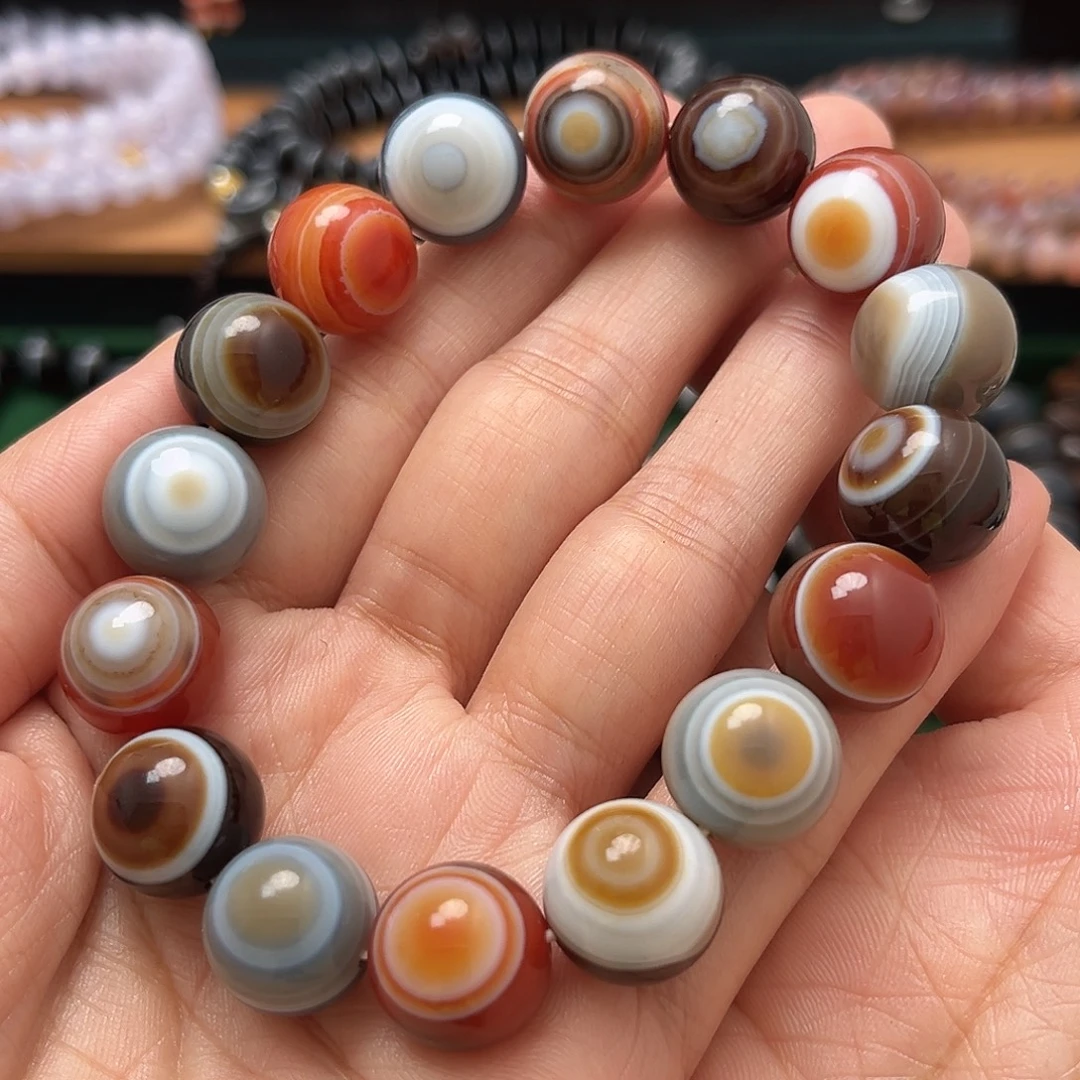 玛瑙/玉髓合金手串