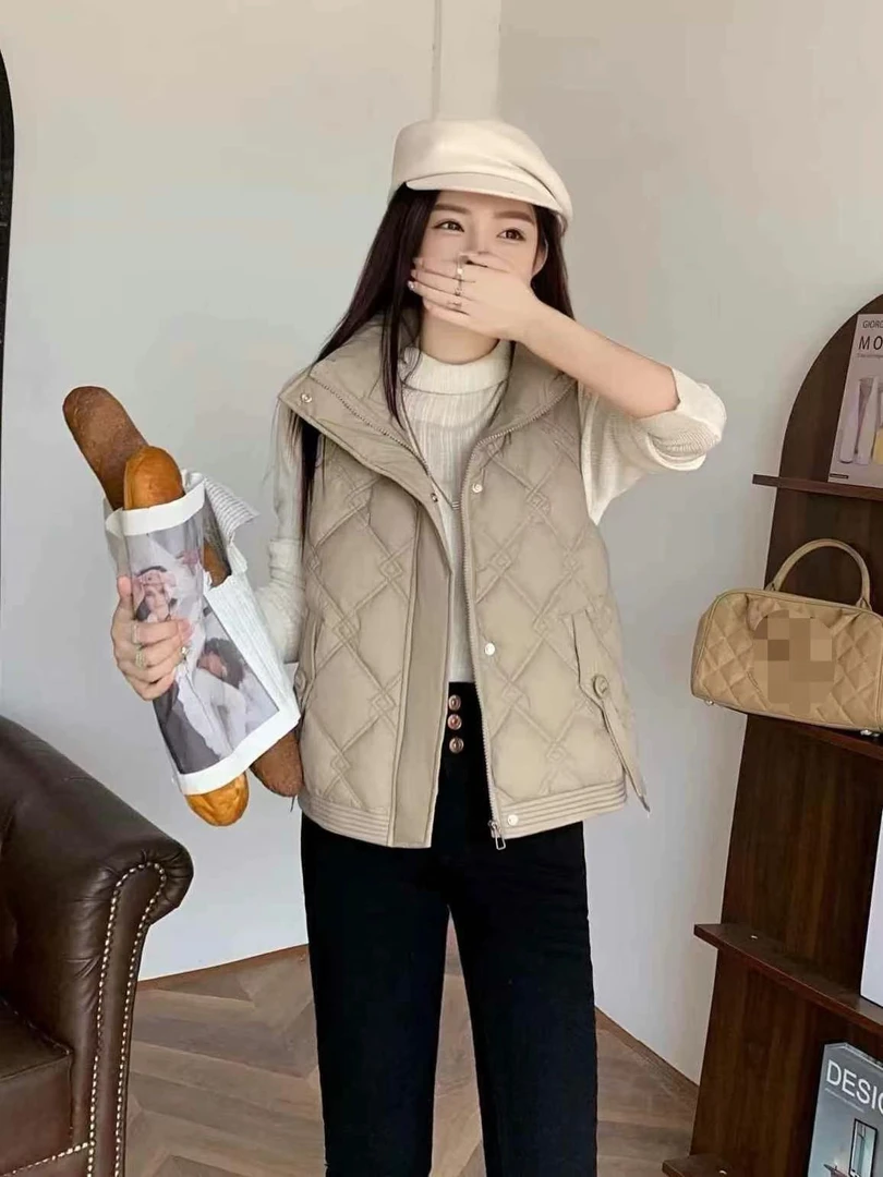 【肉总】精致时尚轻薄百搭洋气时髦马夹