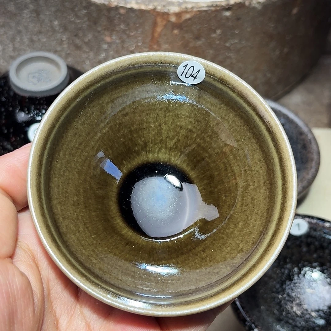 茶盏义兴龙窑建盏104