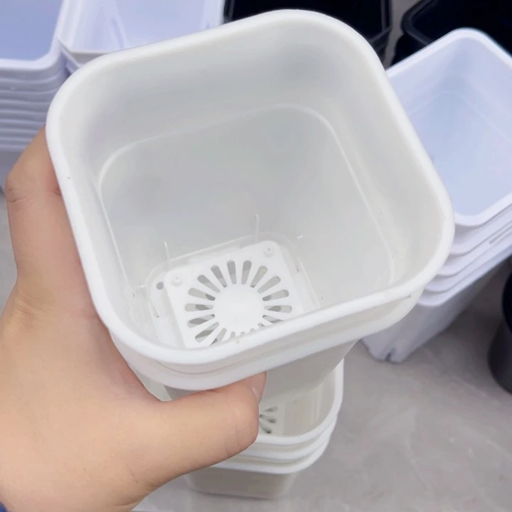 加厚白高方口10高14一组5个