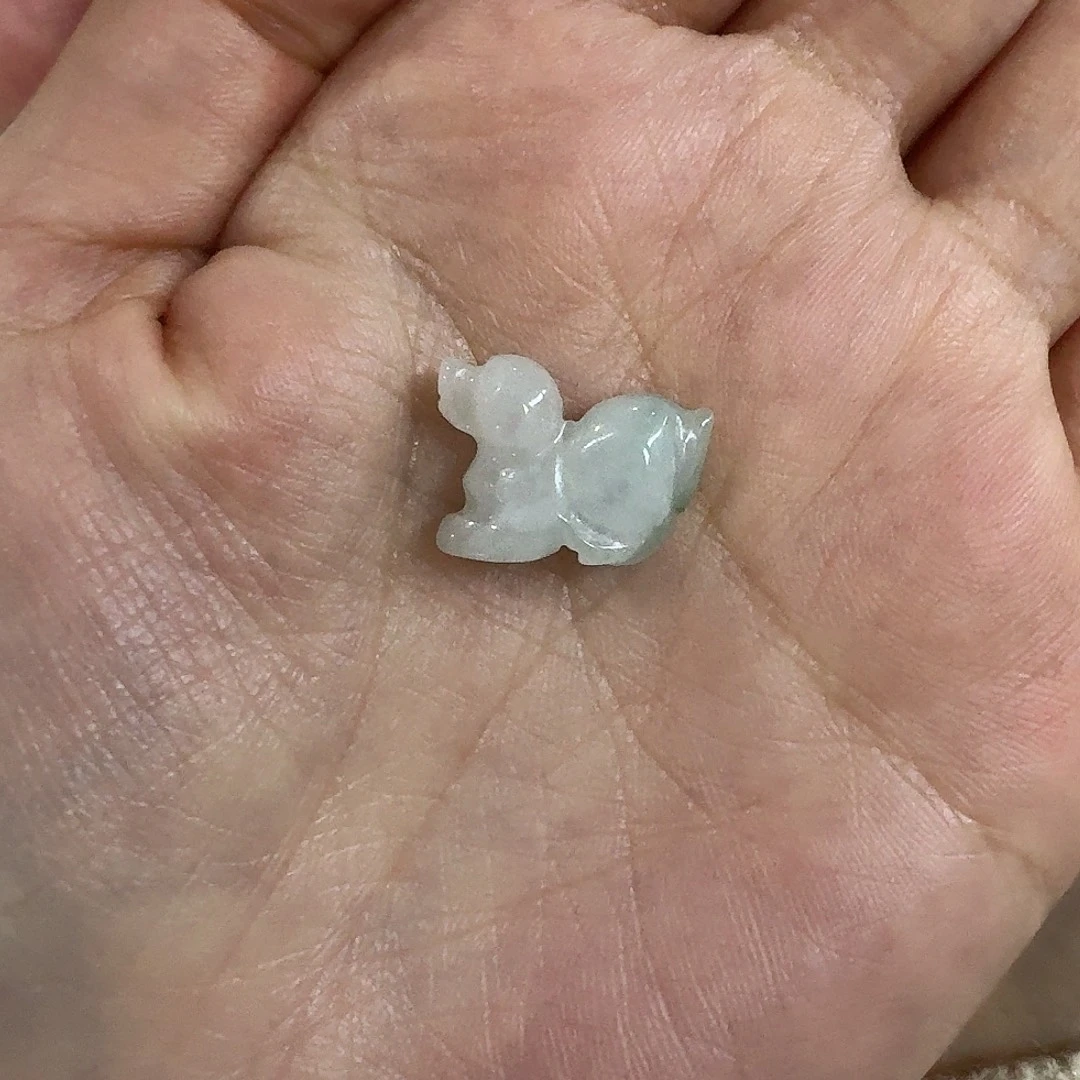 谦***然翡翠未镶嵌颈饰翡翠