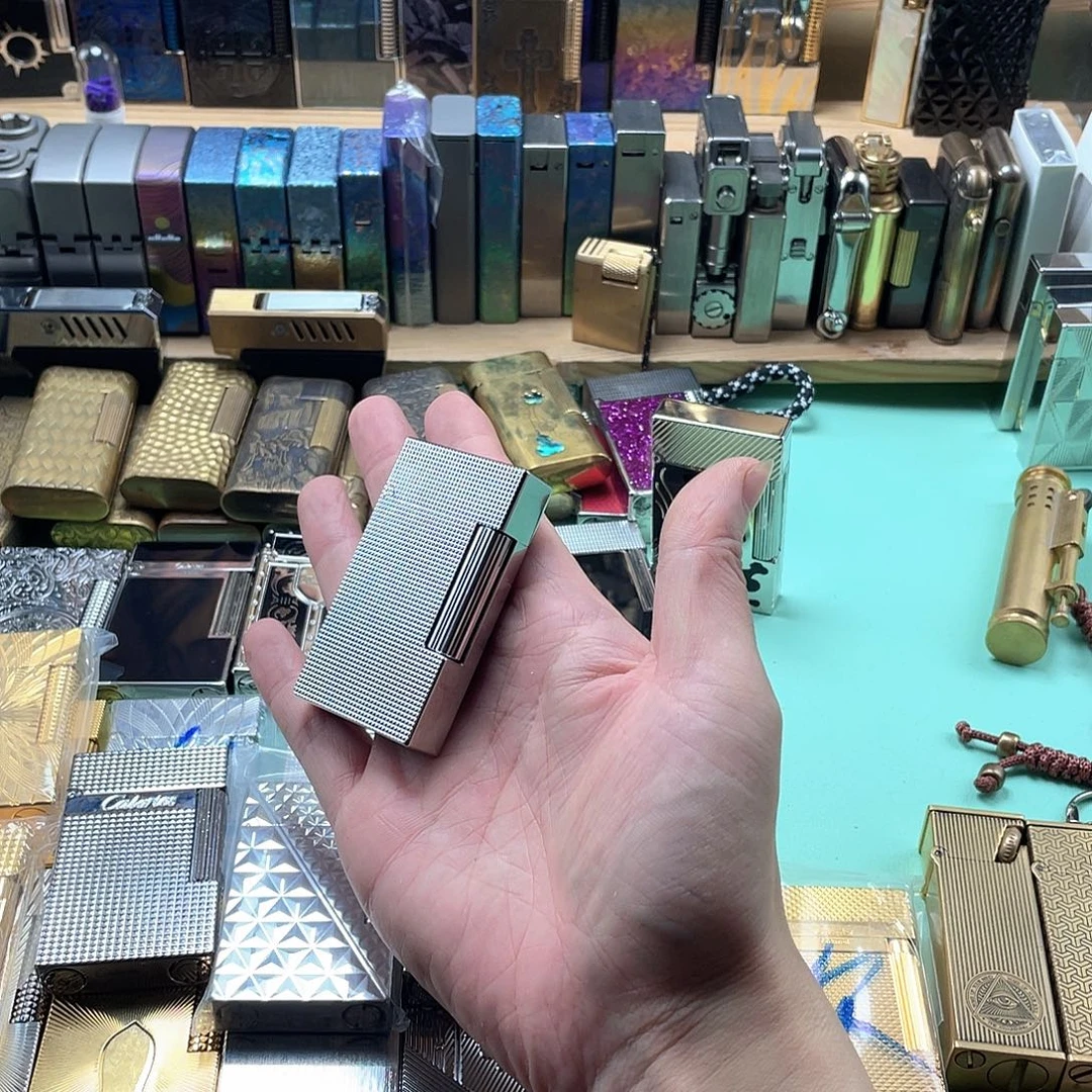 铜处理朗声打火机直播间福利