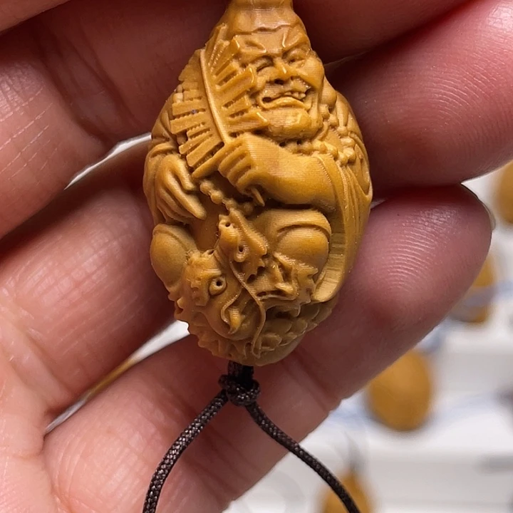 橄榄核吊坠橄榄核