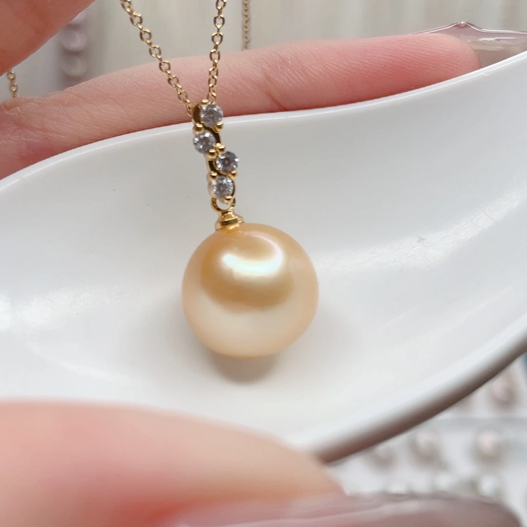 吊坠(赠链)合金淡水珍珠