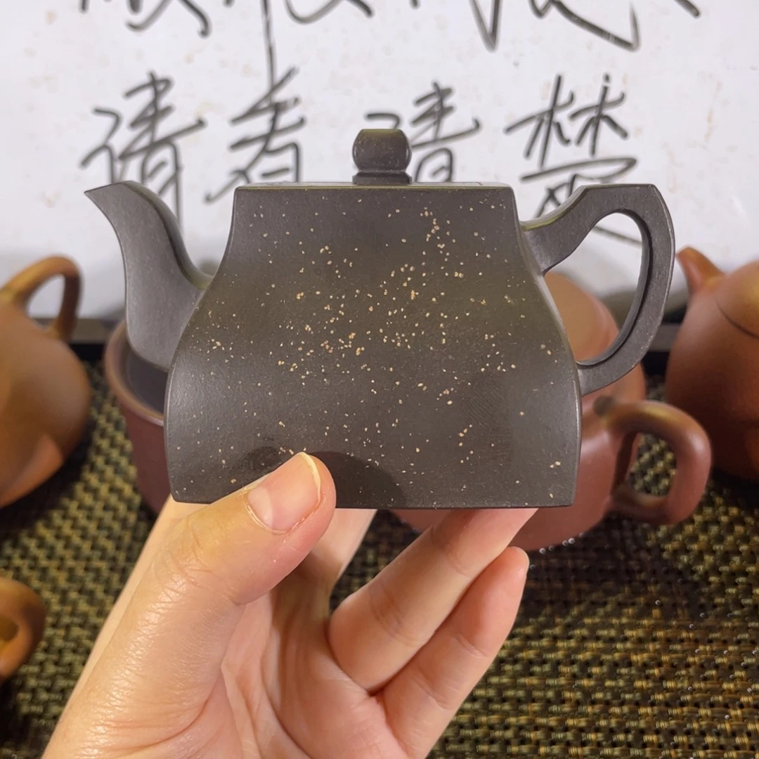 湫***莱紫砂茶壶升方全手