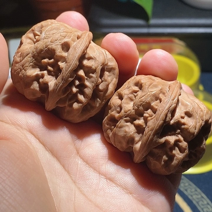 【闪购商品】吊坠文玩核桃平谷方块