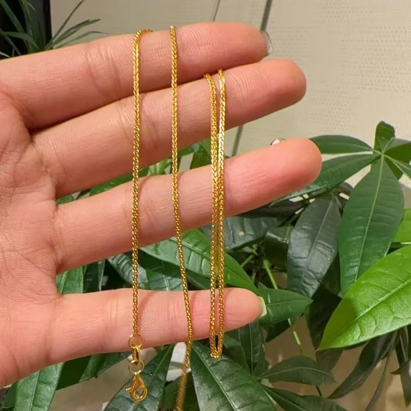 足金999项链  3.57克