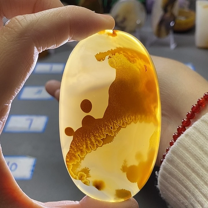 玛瑙/玉髓未镶嵌珠宝半成品