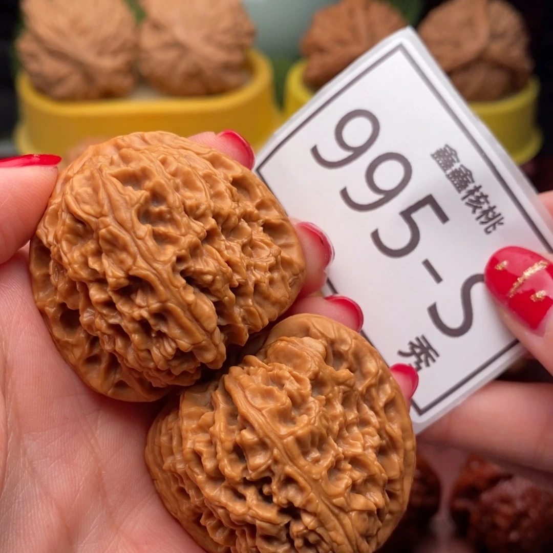 文玩核桃把件南疆40