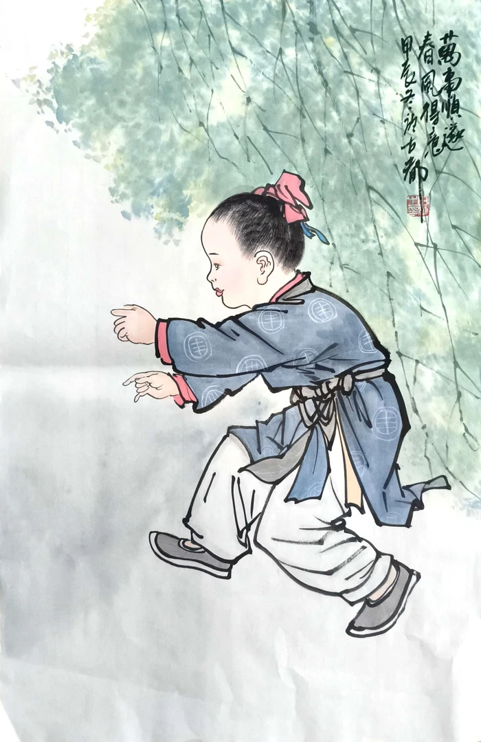 成品~万事顺遂,47*68