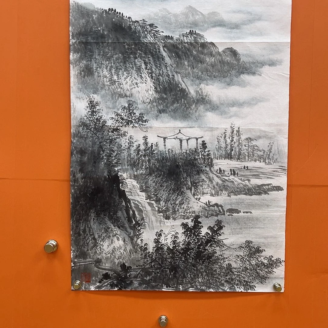 国画艺术家 真人111111111