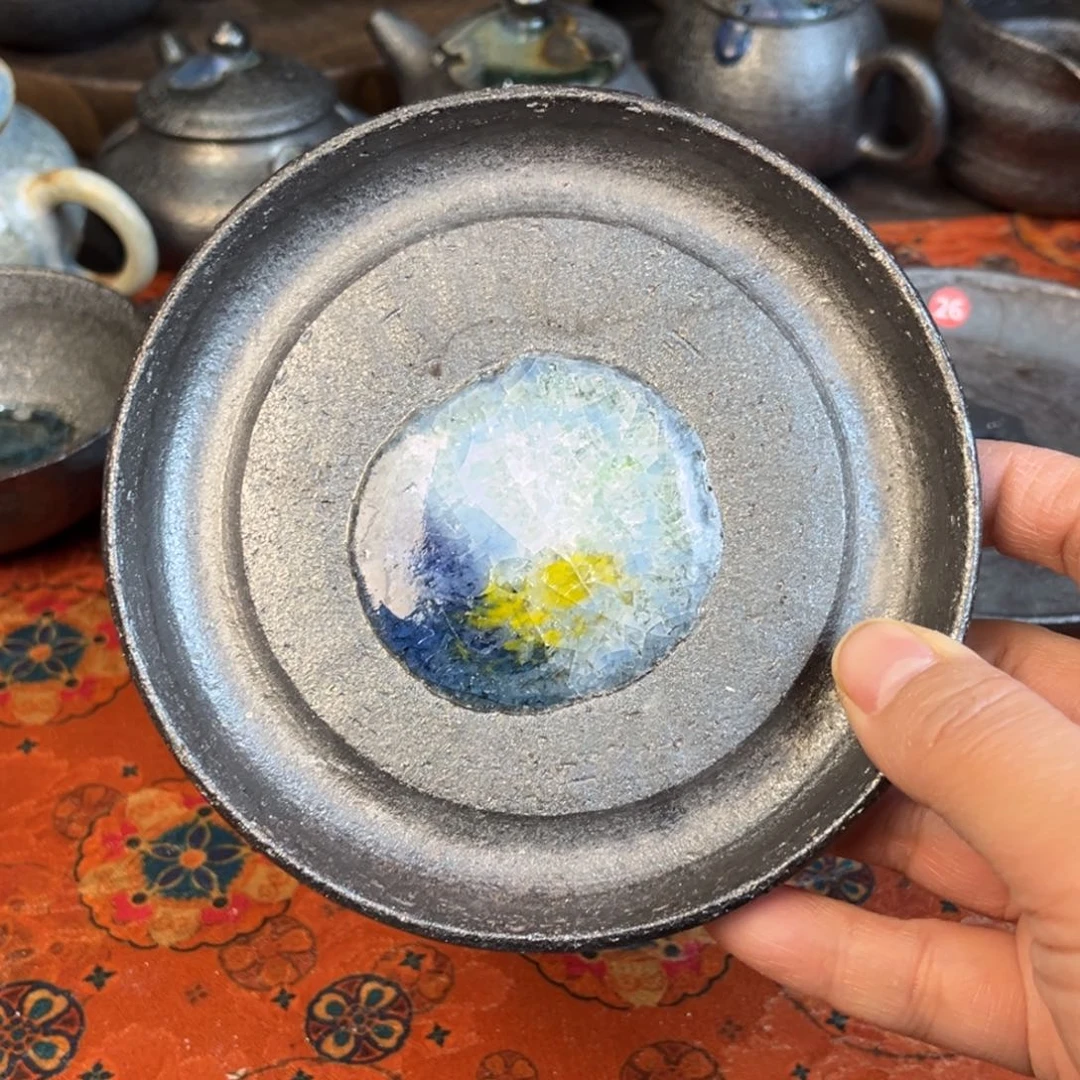 彬***礼柴烧茶器柴烧茶器