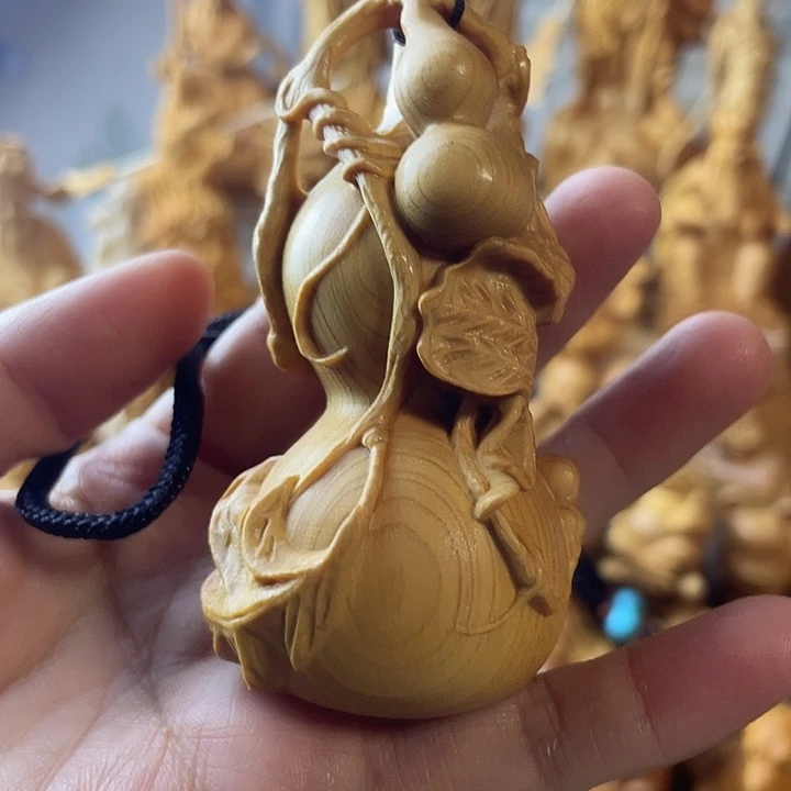 柏木（崖柏）崖柏葫芦