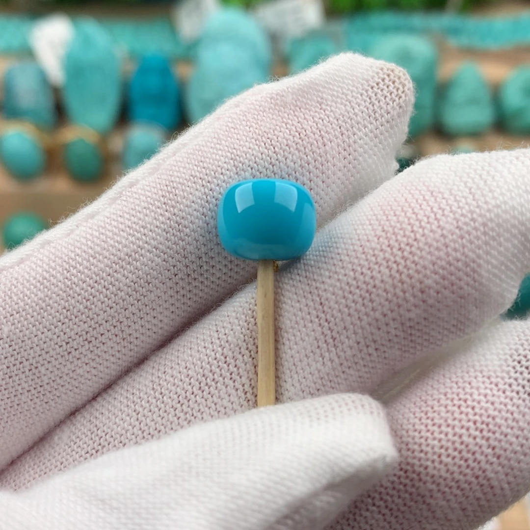 绿松石配饰未镶嵌卡10*8.3