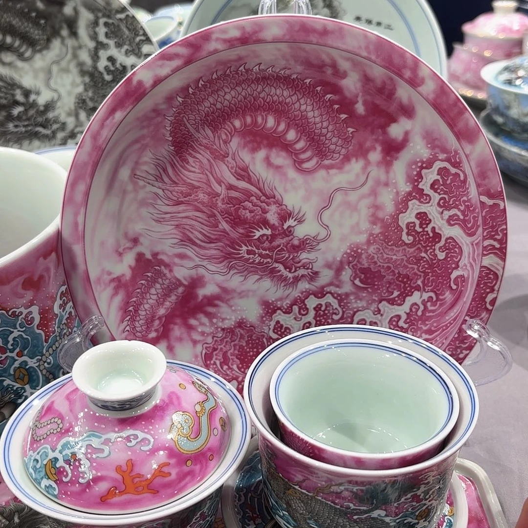 瓷片景德镇陶瓷艺术展在